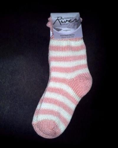 Pink/White