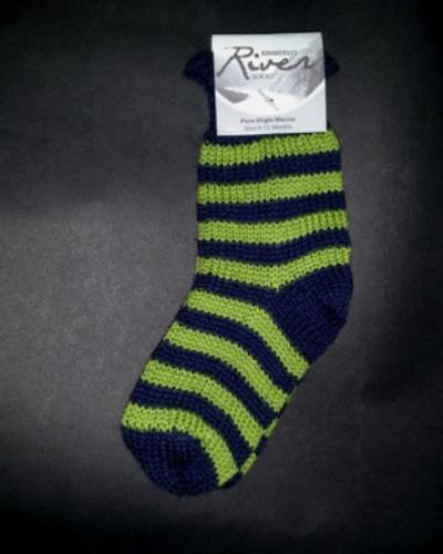 Navy/Fern