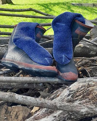 Terry Merino 3Pack Work Socks